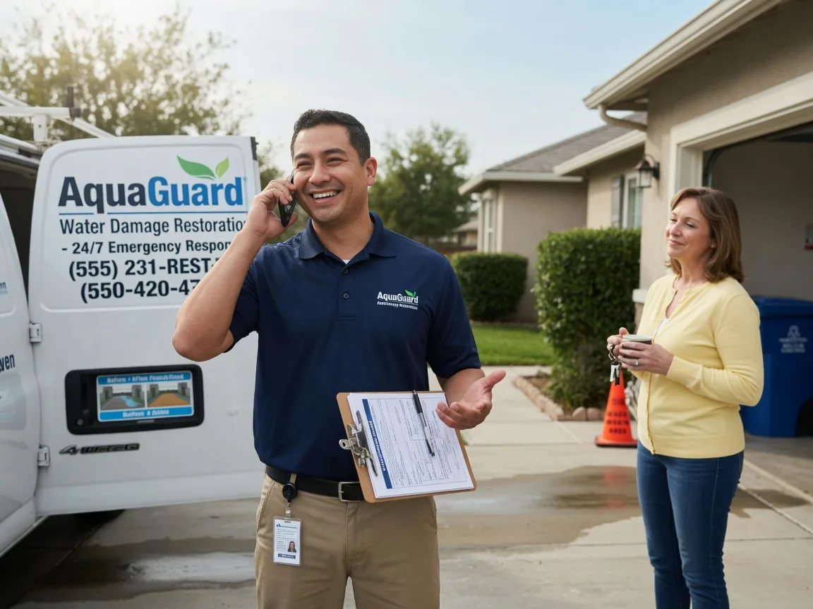 Water Damage Restoration Crary, ND FAQs